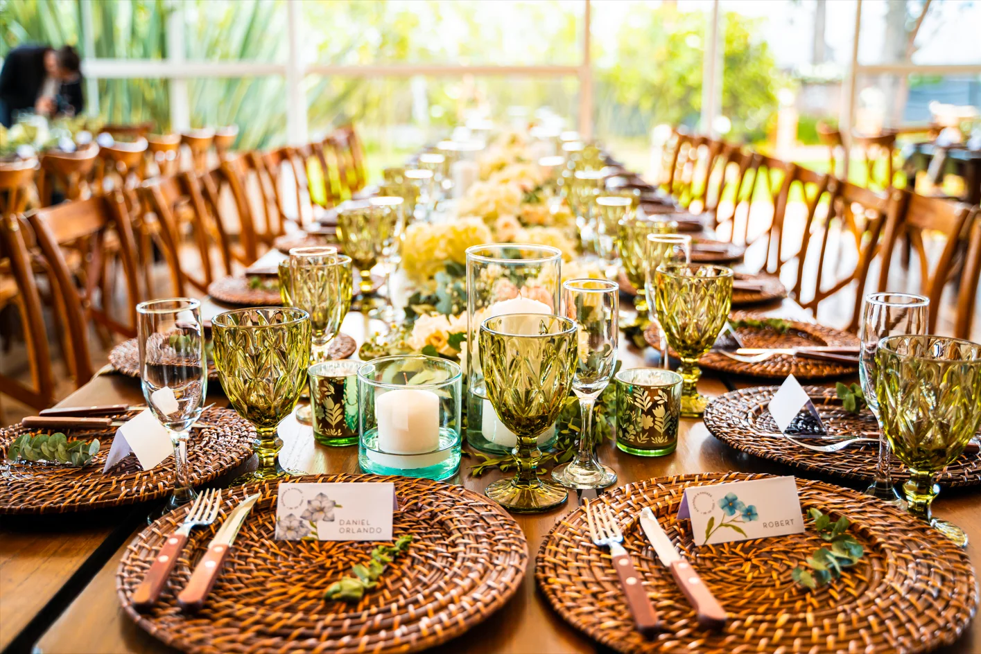 Boda elegante organizada por UniqueDay en Colombia