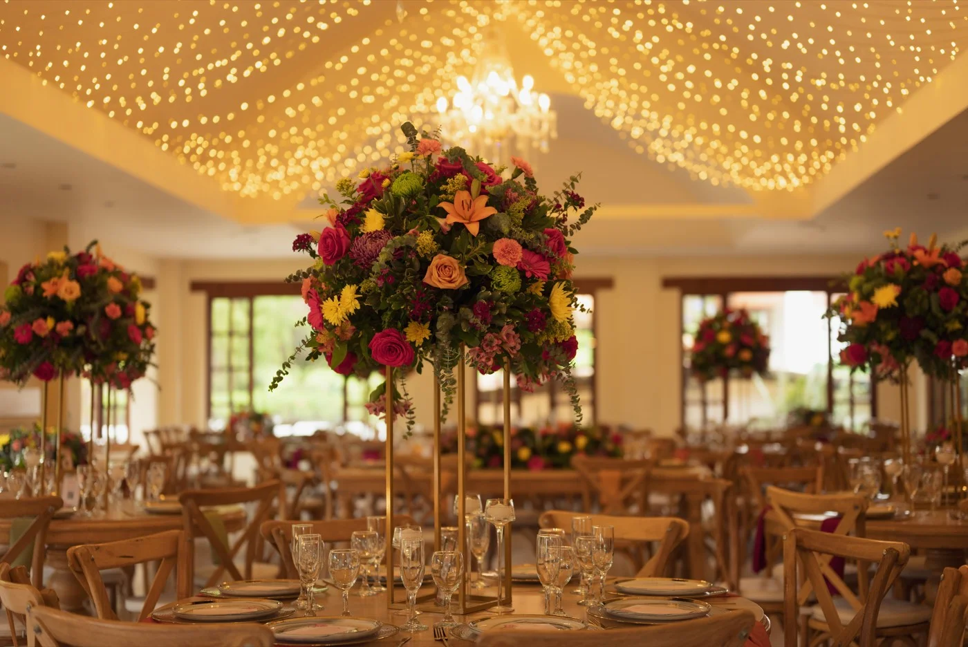 Decoración y diseño de bodas elegantes